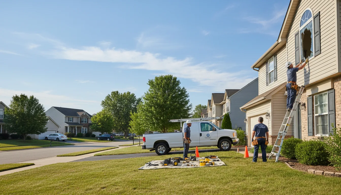Expert window installer providing residential service in Leesville, TX